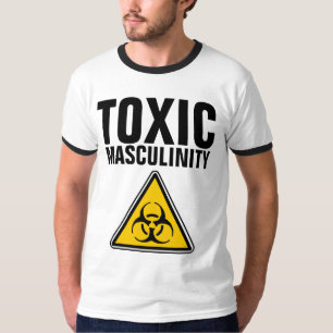 TOXISCHE MASCULINITEIT Funny Mannen T-Shirts