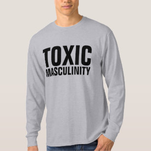 TOXISCHE MASCULINITEIT, Funny MANNEN T-Shirts