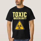 TOXISCHE MASCULINITEIT Funny Mannen T-Shirts (Voorkant)
