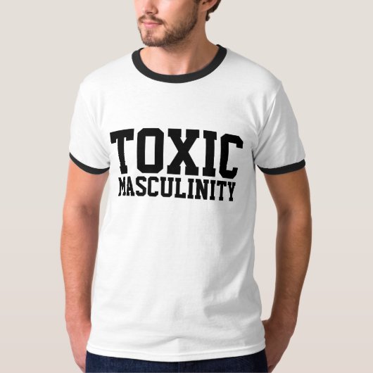 TOXISCHE MASCULINITEIT Mannen T-Shirts (Voorkant)