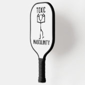 TOXISCHE MASCULINITEIT PICKLEBALL PADDLE (Links)