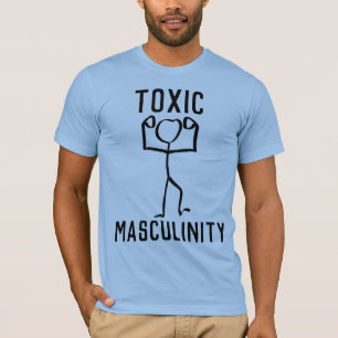 TOXISCHE MASCULINITEIT T-Hemden T-shirt