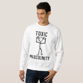 TOXISCHE MASCULINITEIT T-Hemden Trui (Voorkant volledig)