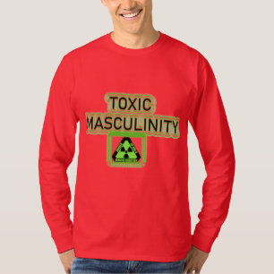 TOXISCHE MASCULINITEIT T-SHIRT