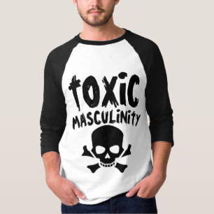 TOXISCHE MASCULINTY Funny Mannen T-Shirts