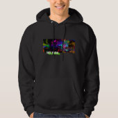 toxische matrix, hoodie (Voorkant)