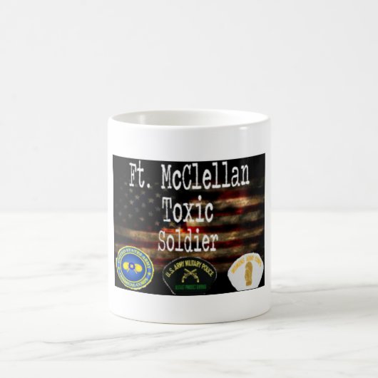 Toxische Mok van de Dienst (Center)