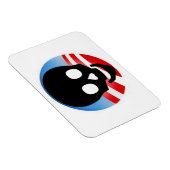 Toxische Obama magneet (3 x 4 inch) (Rechterzijde)