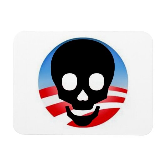 Toxische Obama magneet (3 x 4 inch) (Horizontaal)