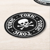 Toxische Onderzetter (Gebogen)
