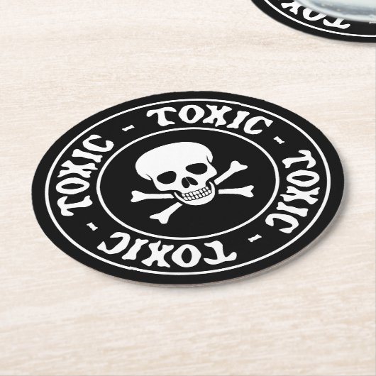 Toxische Onderzetter (Gebogen)