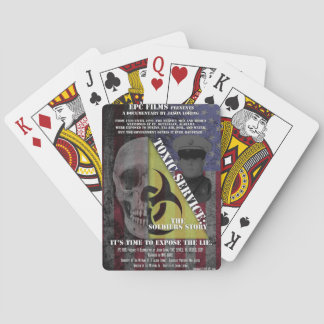 Toxische servicekaarten pokerkaarten