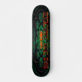 TOXISCHE SPIDERS SKATEBOARD (Voorkant)