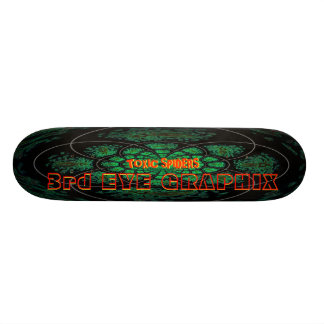 TOXISCHE SPIDERS SKATEBOARD