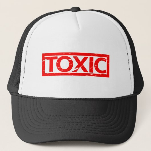 Toxische stempel trucker pet (Voorkant)