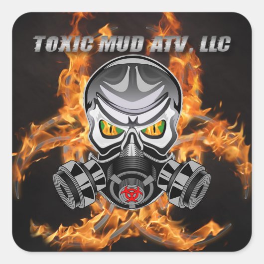 Toxische Sticker (Voorkant)