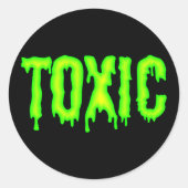 Toxische Sticker (Voorkant)