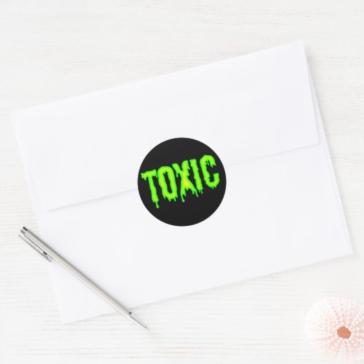 Toxische Sticker (Envelop)
