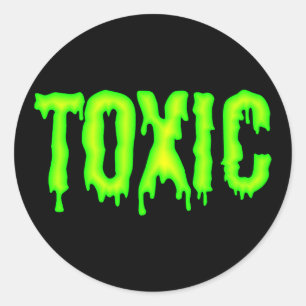 Toxische Sticker