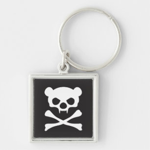 TOXISCHE TEDDY SLEUTELHANGER