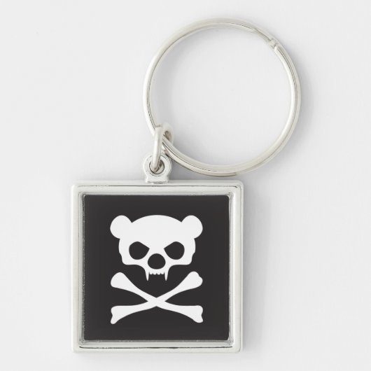 TOXISCHE TEDDY SLEUTELHANGER (Voorkant)