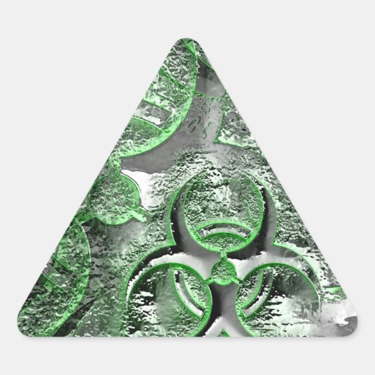 Toxische waarschuwingsstickers, biorisicoteken, sy sticker (Voorkant)