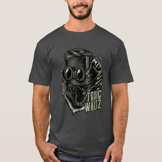 toxische wals t-shirt (Voorkant)