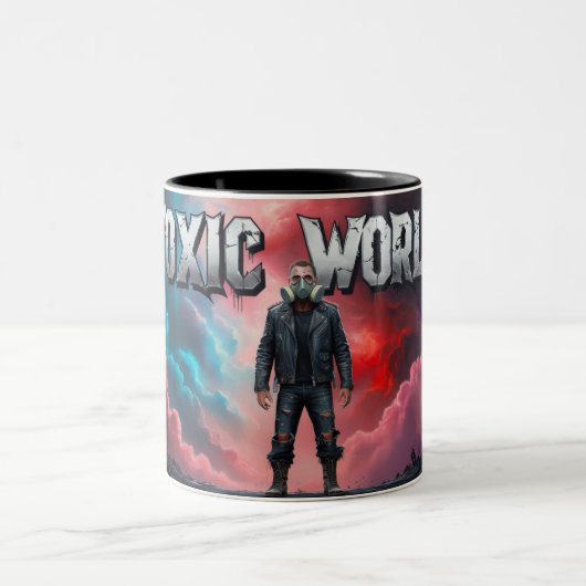 Toxische wereld mok (Center)