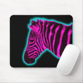 Toxische Zebra Muismat (Met muis)