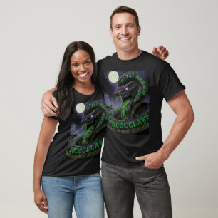 Toxocclaws Richards Slang - Giftige Groene Drup Sn T-shirt