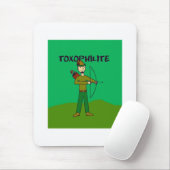 toxofiliet muismat (Met muis)