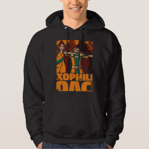 Toxophilite Coach Boogschutter Boog Pijlen Trainer Hoodie