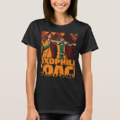 Toxophilite Coach Bowman Bow Arrows Trainer Archer T-shirt (Voorkant)
