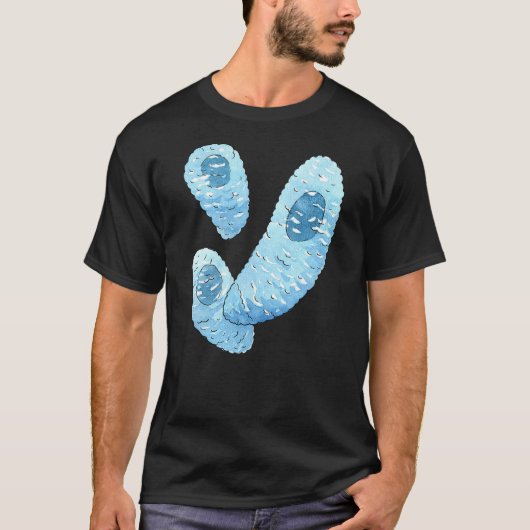 Toxoplasma Gondii Bacteria Toxoplasmosis Protozoa T-shirt (Voorkant)