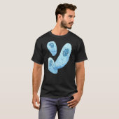 Toxoplasma Gondii Bacteria Toxoplasmosis Protozoa T-shirt (Voorkant volledig)