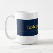 ToxSci Journal - Klassieke Mok 15 oz (Links)
