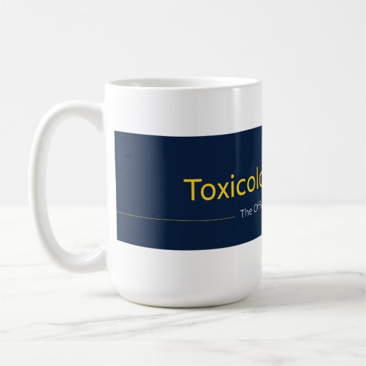 ToxSci Journal - Klassieke Mok 15 oz (Links)