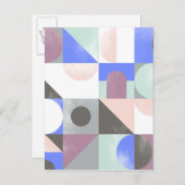 Toy Blocks Briefkaart (Voorkant / Achterkant)