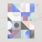 Toy Blocks Briefkaart (Voorkant)