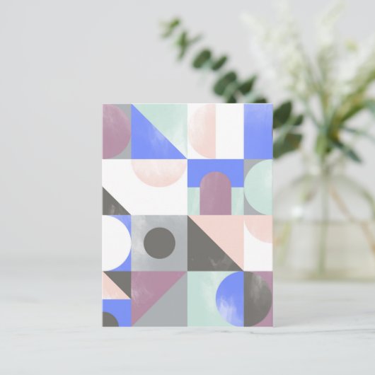 Toy Blocks Briefkaart (Staand voorkant)