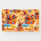 Toy box spandoek (Horizontaal)