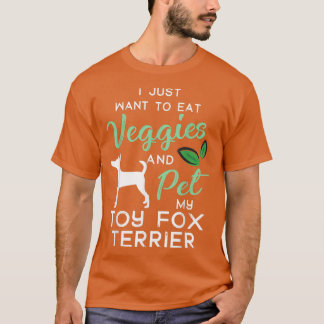 Toy fo Terrier Dog Cigar lover owner Xmas Birthday T-shirt