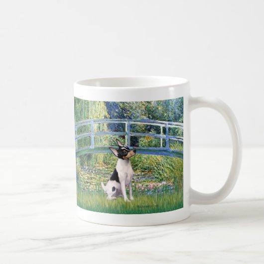 Toy Fox Terrier - Brug Koffiemok (Rechts)