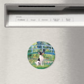 Toy Fox Terrier - Brug Magneet (Insitu (Vaatwasser))