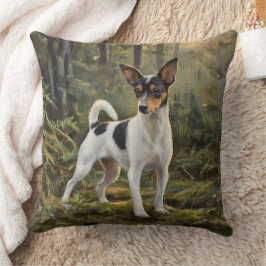 Toy Fox Terrier Kussen