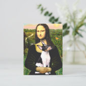 Toy Fox Terrier - Mona Lisa Briefkaart (Staand voorkant)