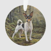 Toy Fox Terrier Ornament (voorkant)