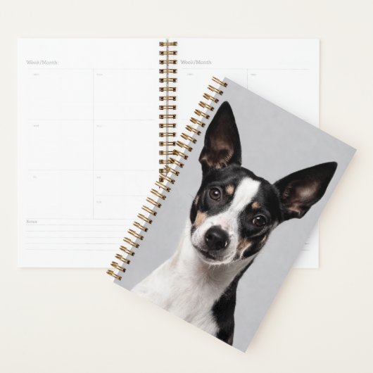 Toy Fox Terrier Planner (Display)
