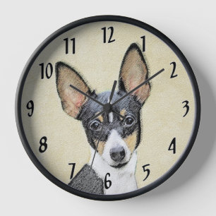 Toy Fox Terrier Schilderij - Mooie Originele Honde