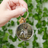 Toy Fox Terrier Sleutelhanger (Hand)